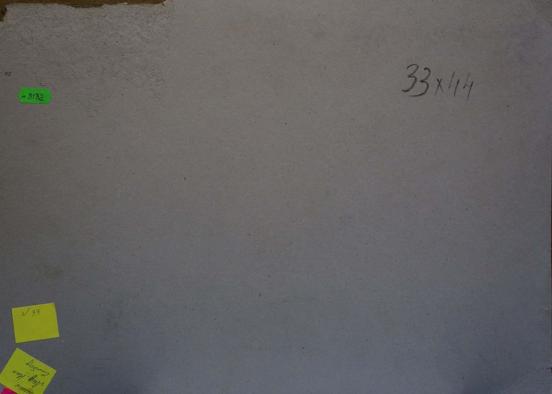 Oil painting Village landscape - 7