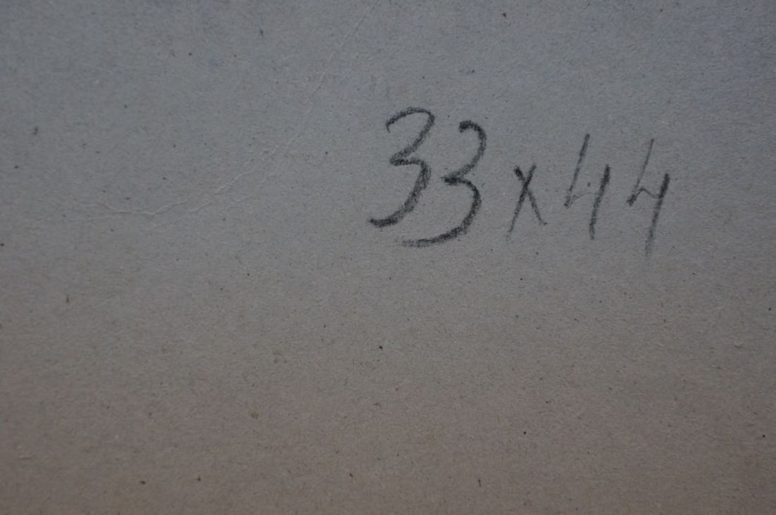 Oil painting Village landscape - 8