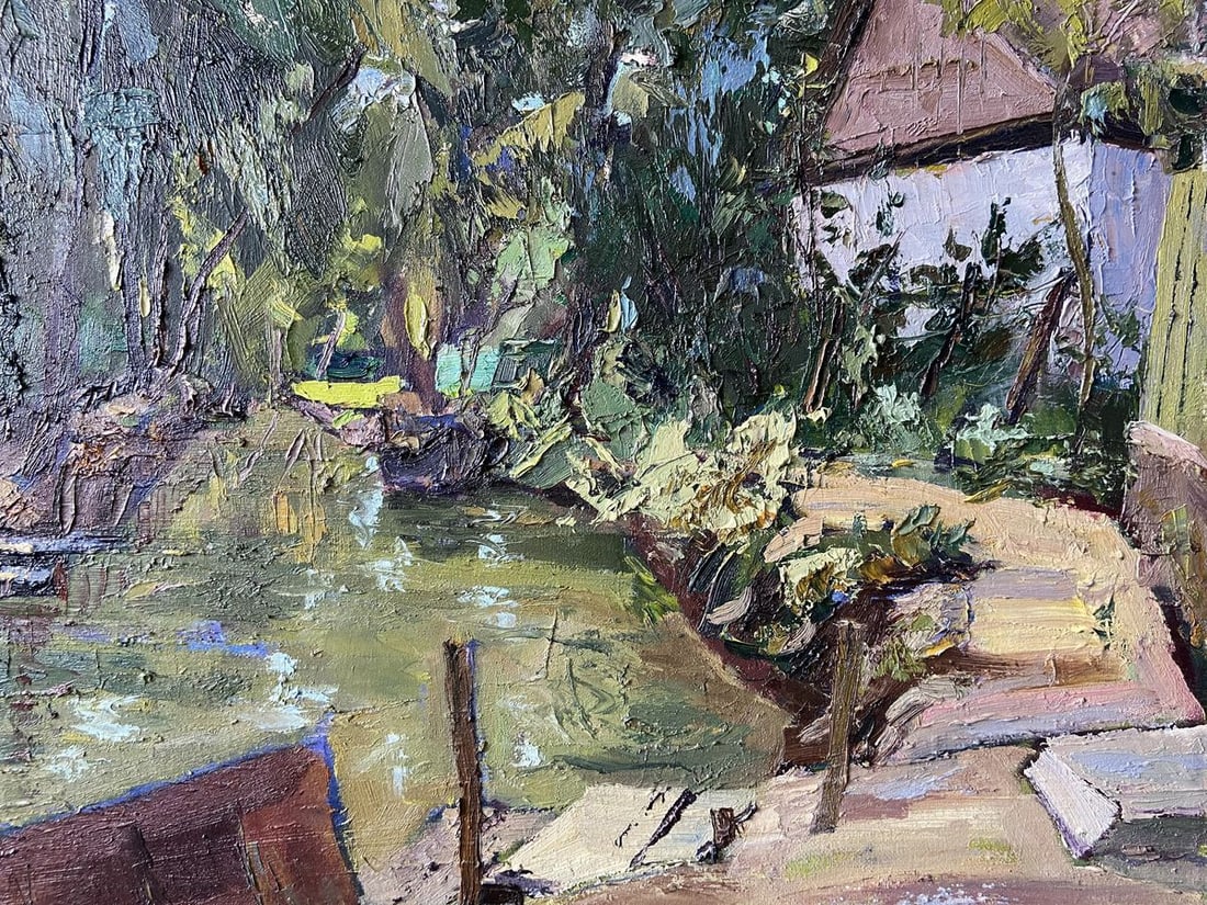 Oil painting Vilkovo Kapotenko Ivan Ivanovich (1 of 7)