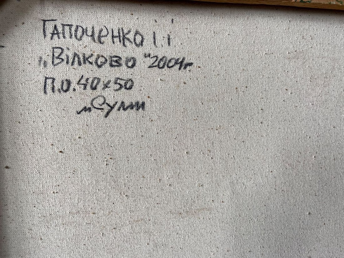 Oil painting Vilkovo Kapotenko Ivan Ivanovich - 7