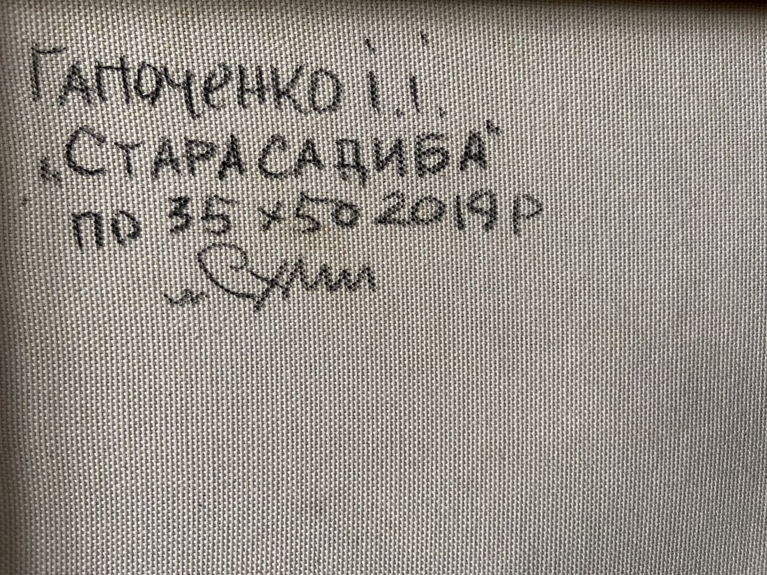 Oil painting Old manor Kapotenko Ivan Ivanovich - 7