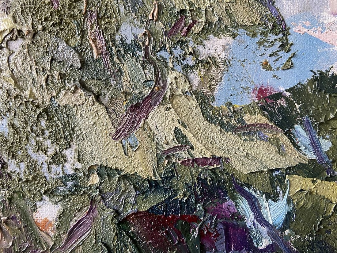 Oil painting In the shadow Kapotenko Ivan Ivanovich - 2