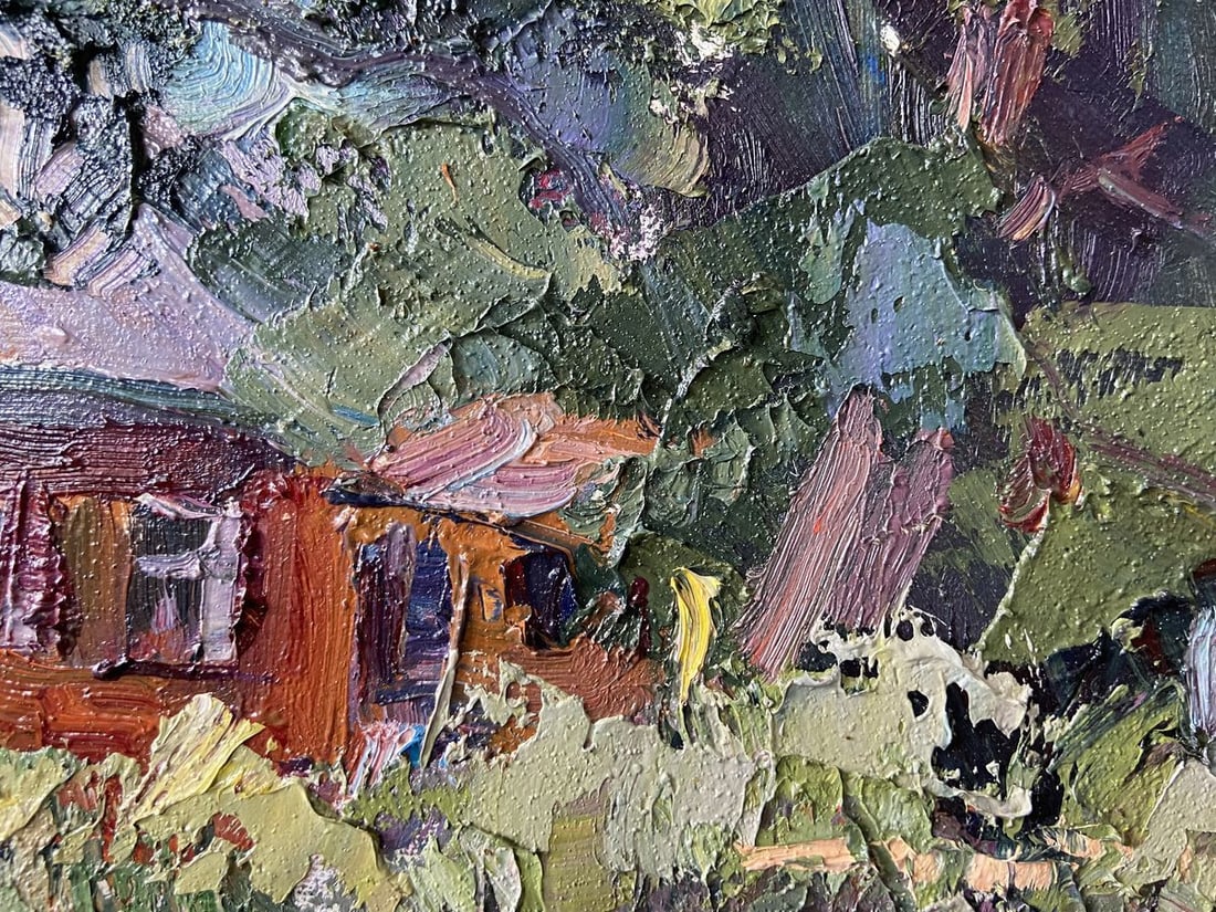 Oil painting In the shadow Kapotenko Ivan Ivanovich - 5