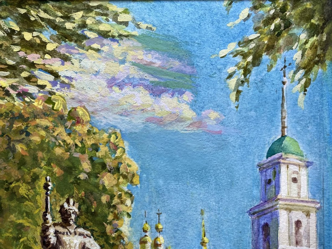 Painting Monasteries Vemfialov - 2