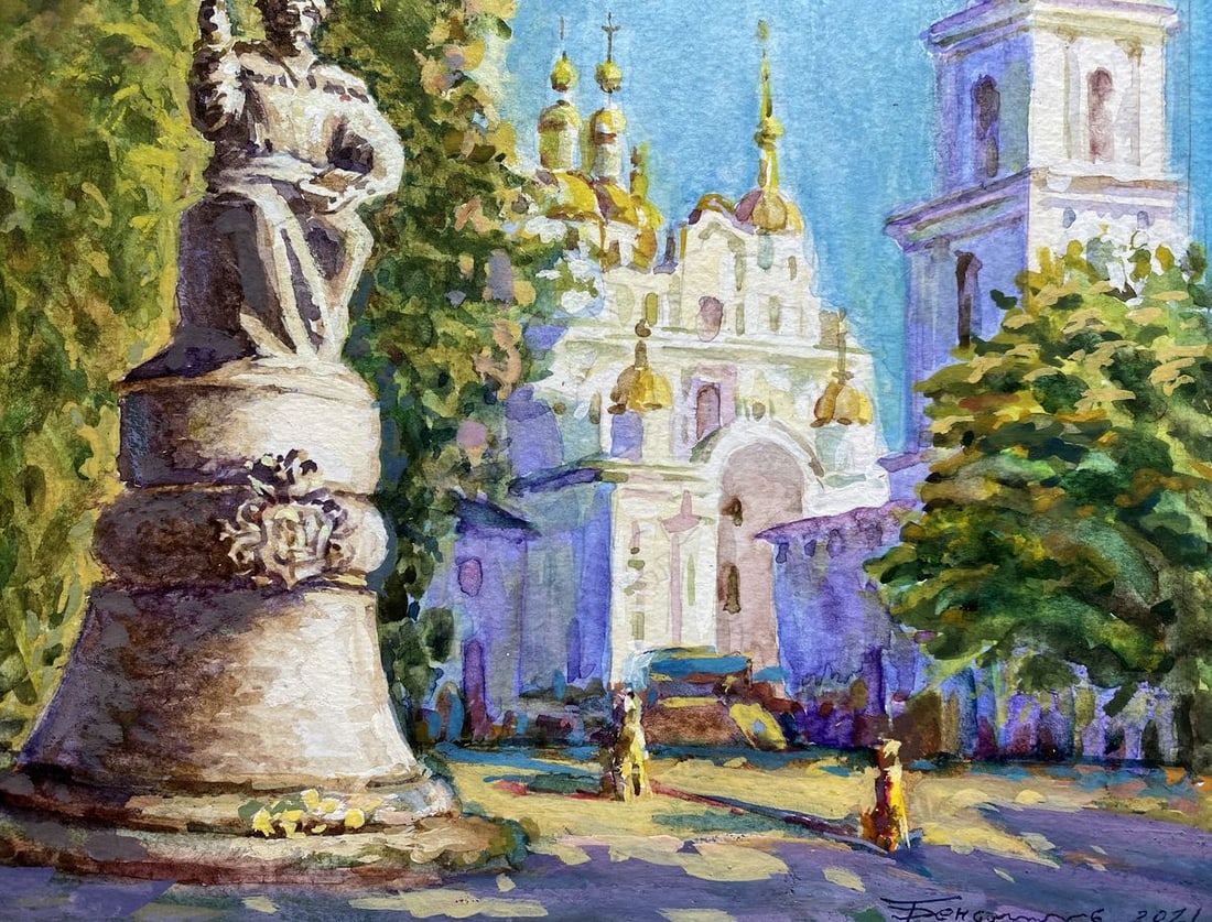 Painting Monasteries Vemfialov - 4