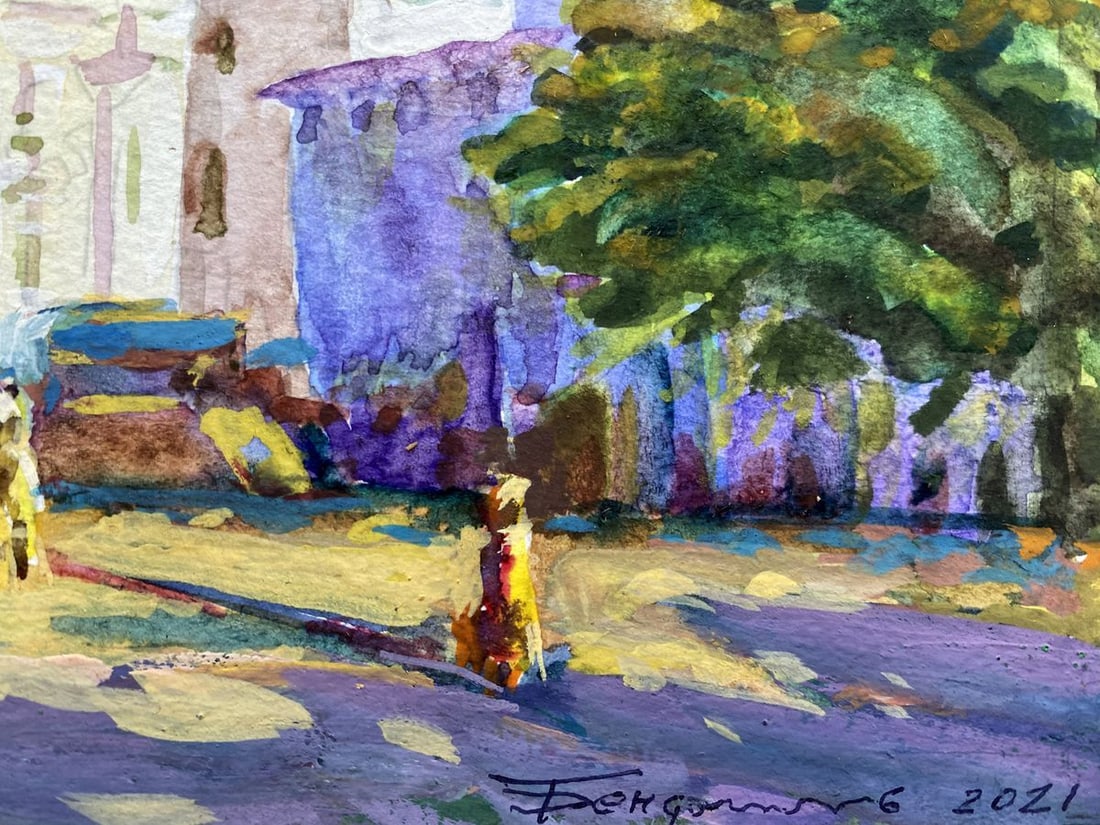 Painting Monasteries Vemfialov - 7