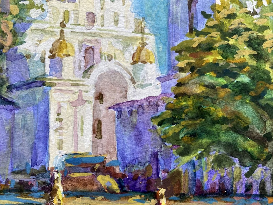 Painting Monasteries Vemfialov - 8