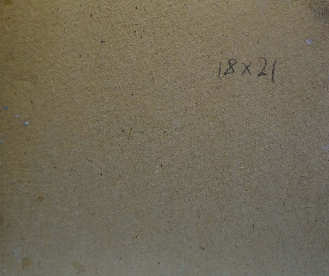 Oil painting Village landscape - 7