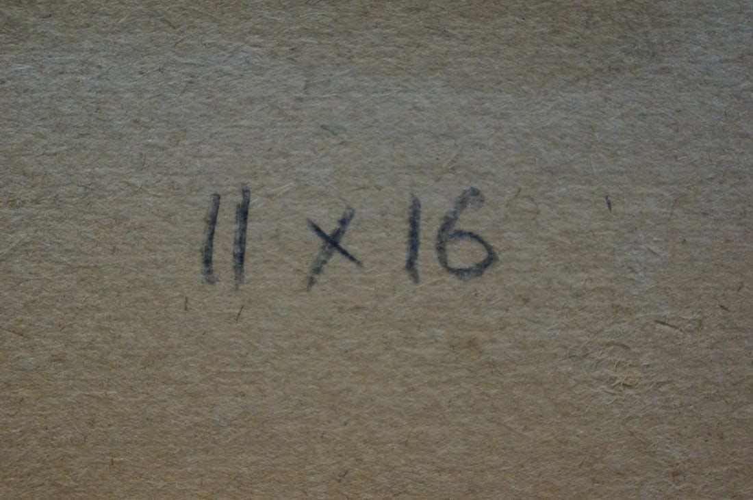 Oil painting Village landscape Dmitry Lednev - 8