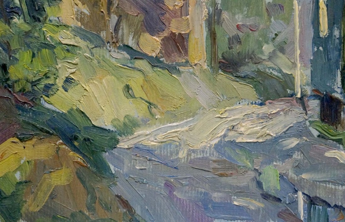 Oil painting Rustic beauty Gorobets Pavel Matveevich - 2