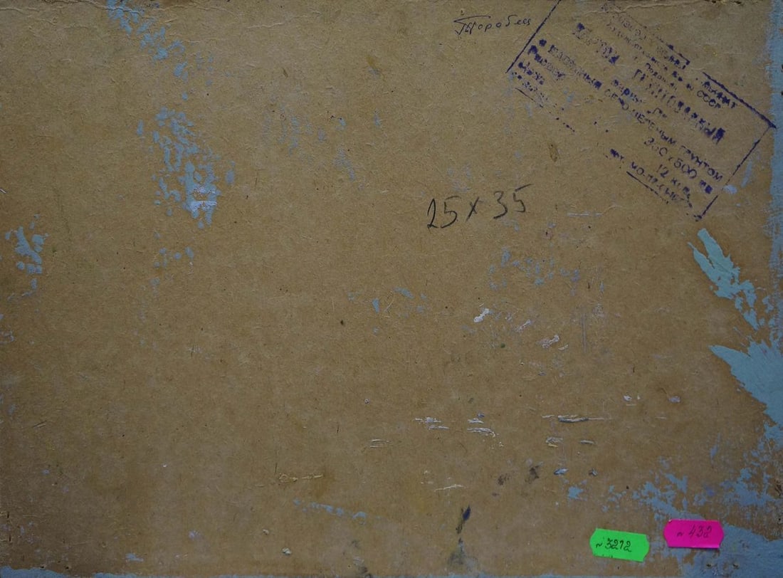 Oil painting Rustic beauty Gorobets Pavel Matveevich - 7