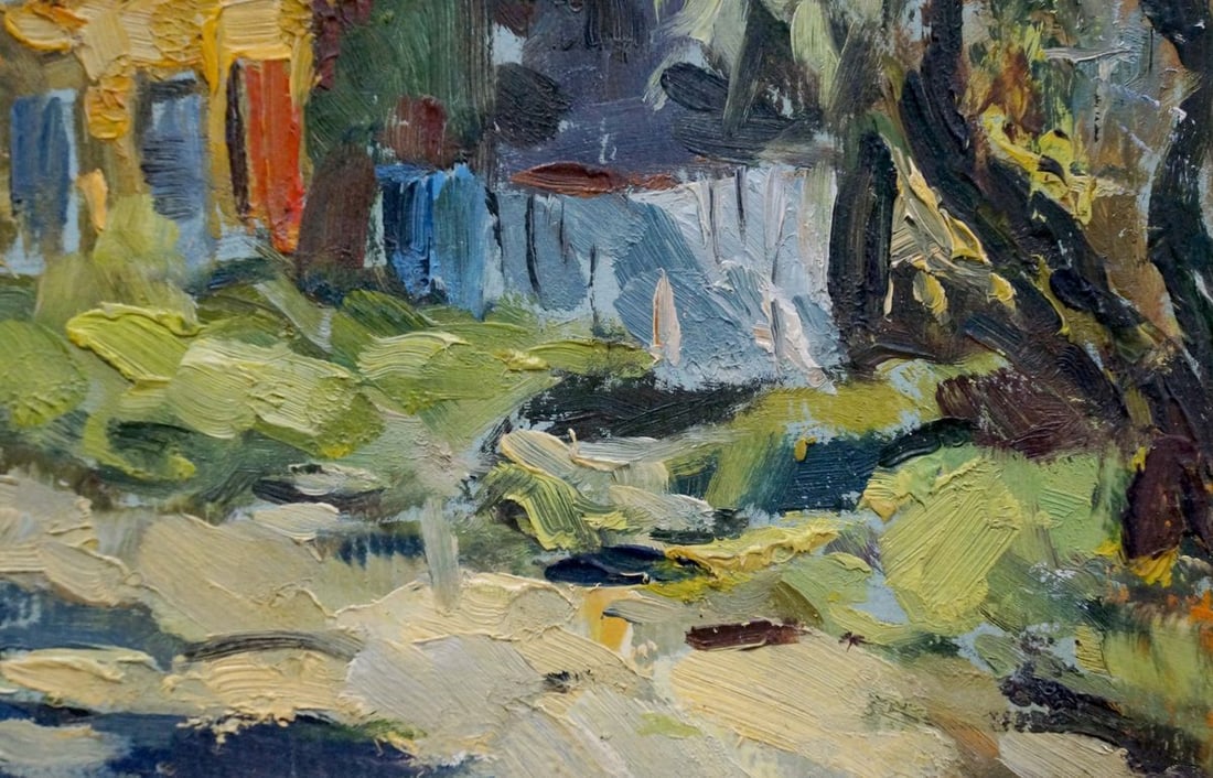 Oil painting School Gorobets Pavel Matveevich - 5