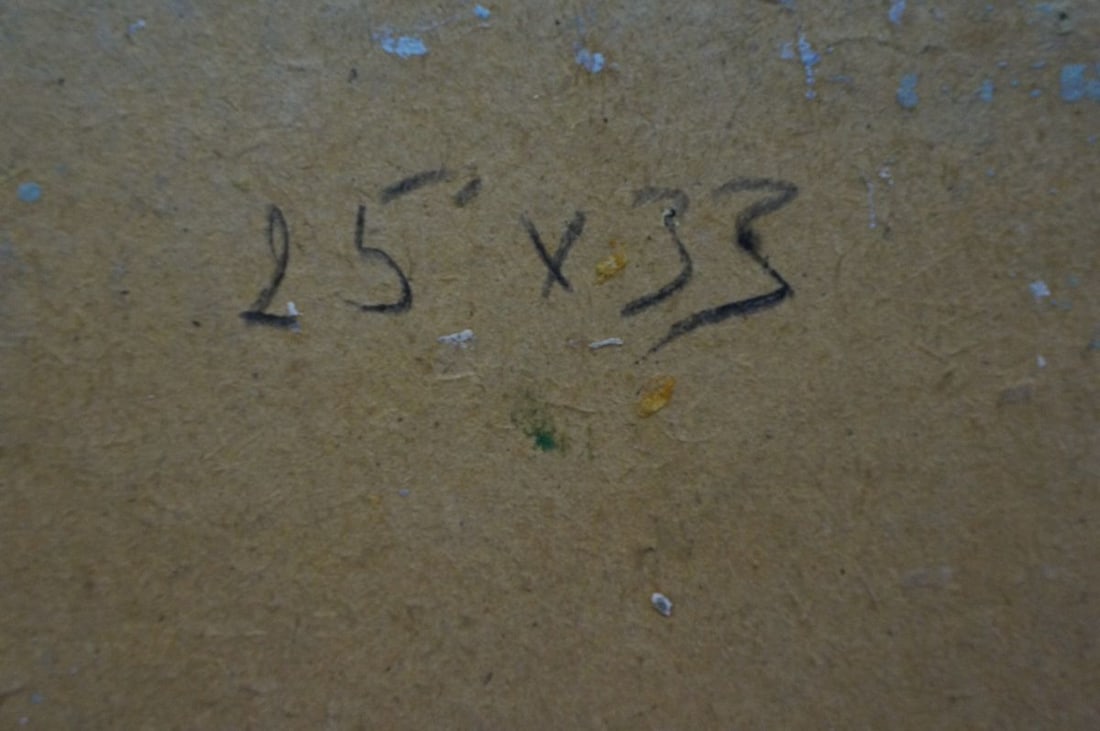 Oil painting School Gorobets Pavel Matveevich - 8