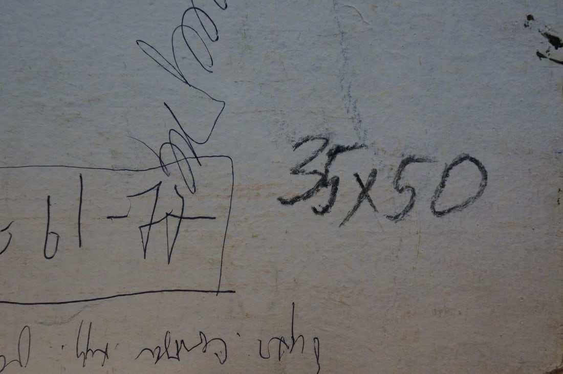 Oil painting Autumn landscape Gantman Moisey Faibovich - 8