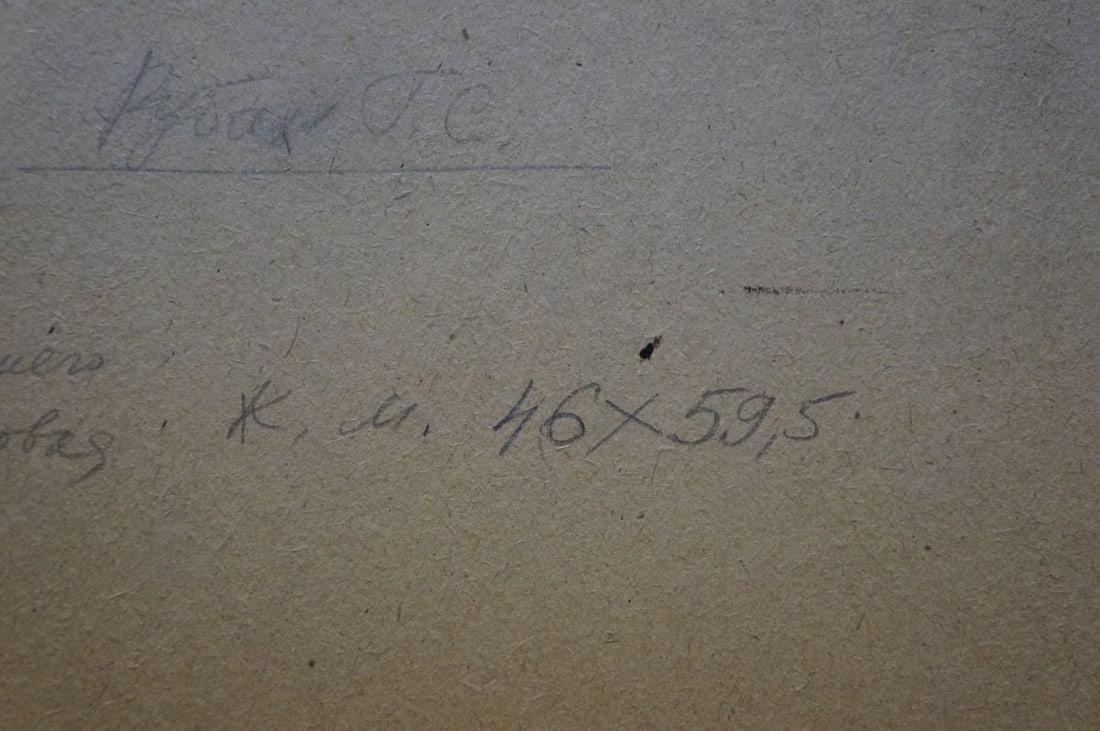 Oil painting Urban landscape Ruban Grigory Savelievich - 8