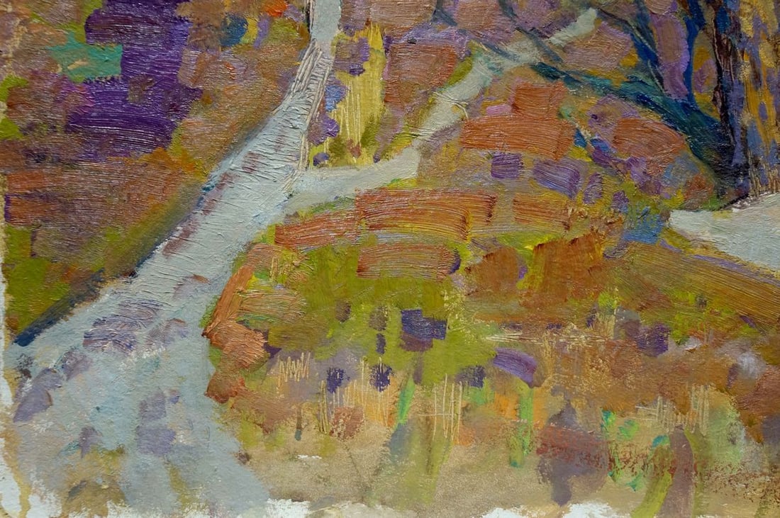 Oil painting Spring Ruban Grigory Savelievich - 2