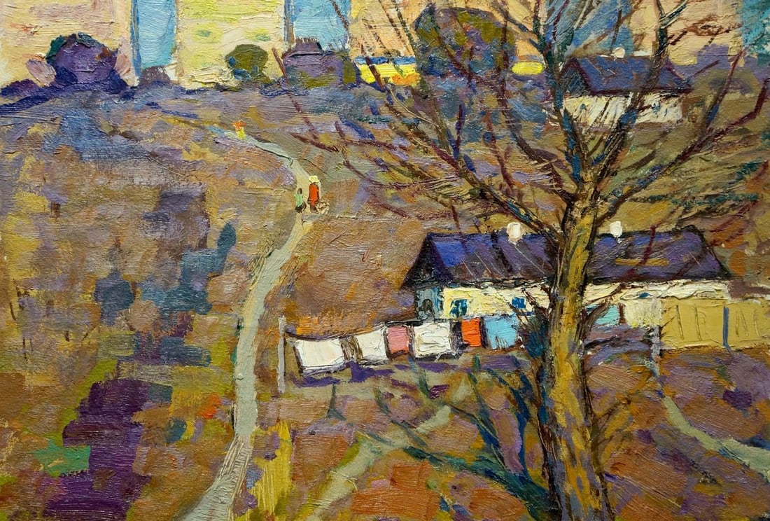 Oil painting Spring Ruban Grigory Savelievich - 3