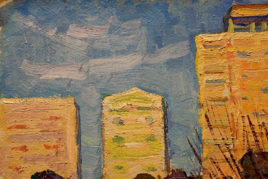 Oil painting Spring Ruban Grigory Savelievich - 4