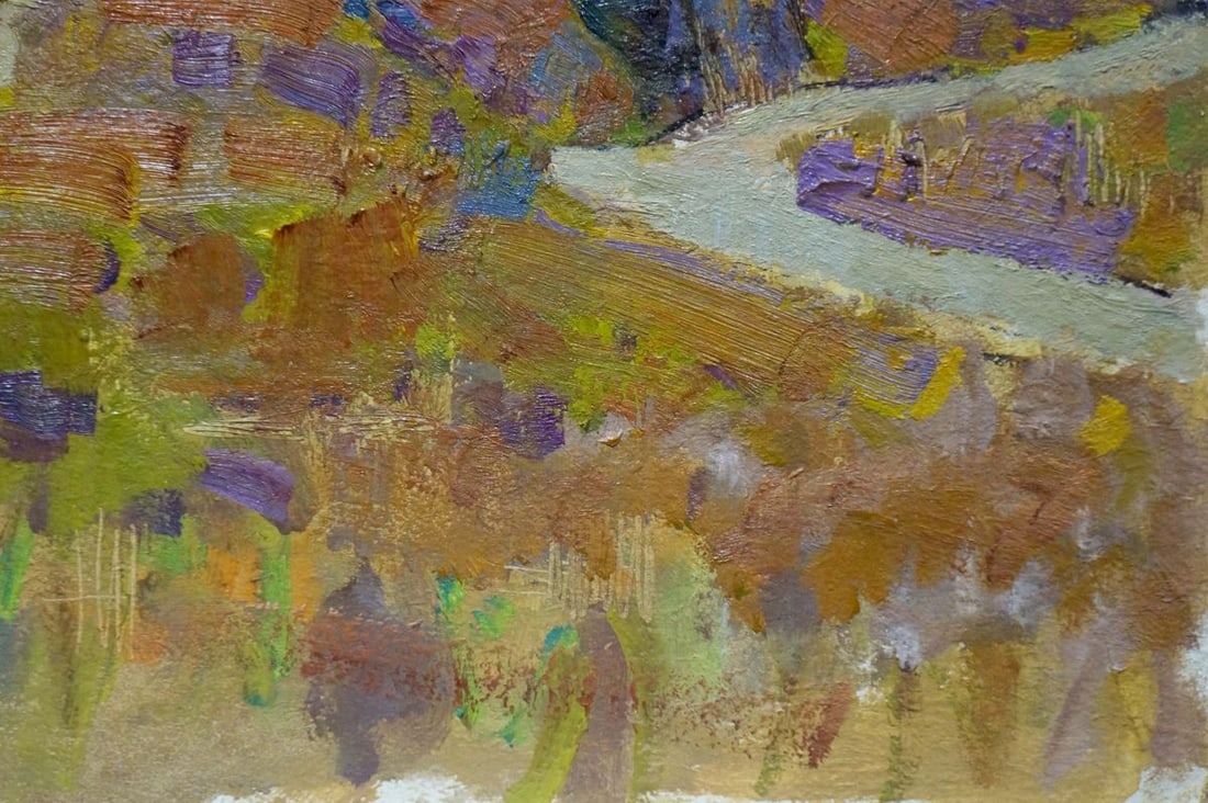 Oil painting Spring Ruban Grigory Savelievich - 6