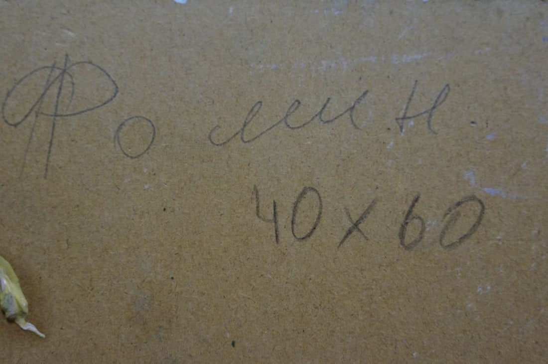 Oil painting Country life Fomin Anatoly Nikiforovich - 8