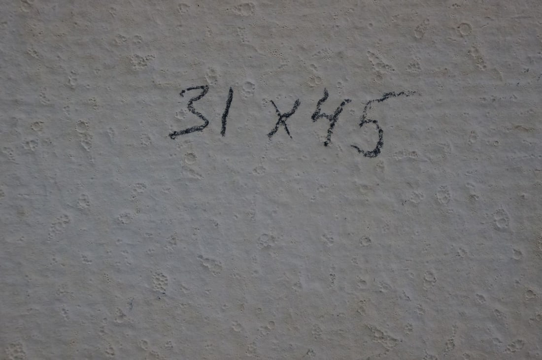 Oil painting Courtyard landscape - 8