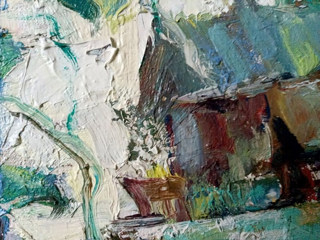 Oil painting Country life Kalenyuk Alex - 2