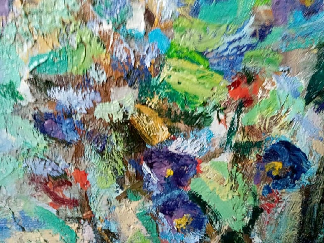 Oil painting Country life Kalenyuk Alex - 3