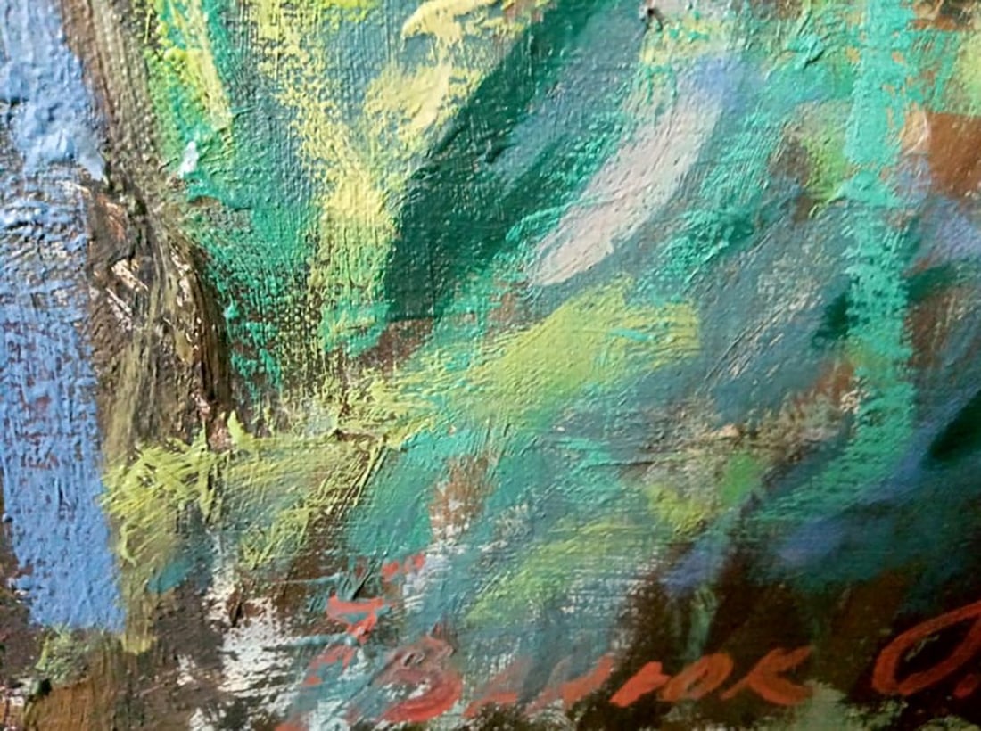 Oil painting Country life Kalenyuk Alex - 5