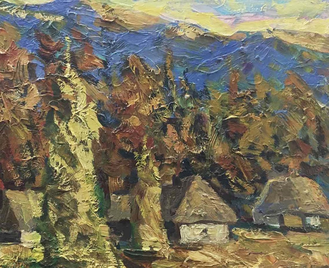 Oil painting Country life Kalenyuk Alex - 3
