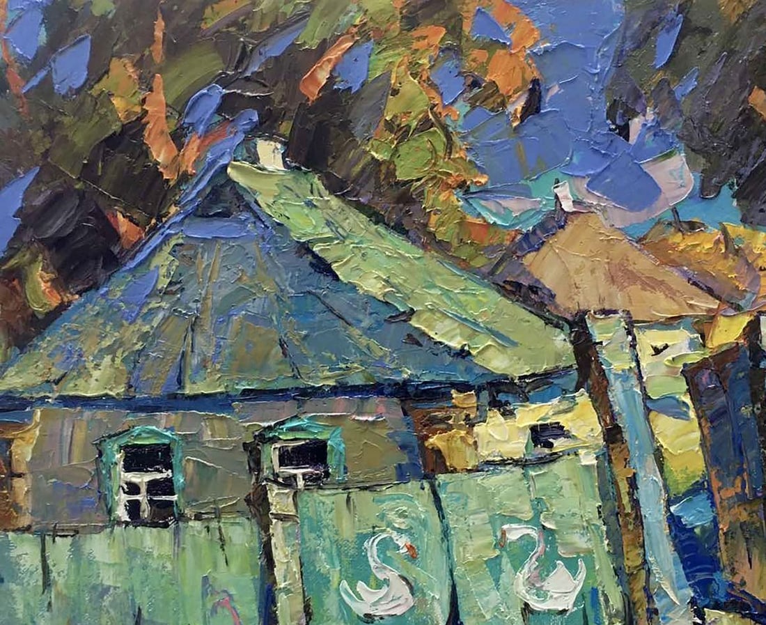 Oil painting Rustic comfort Kalenyuk Alex - 2