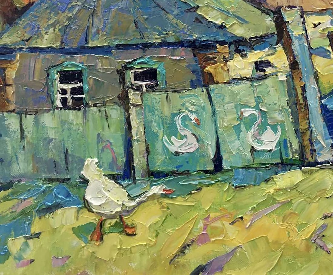 Oil painting Rustic comfort Kalenyuk Alex - 4