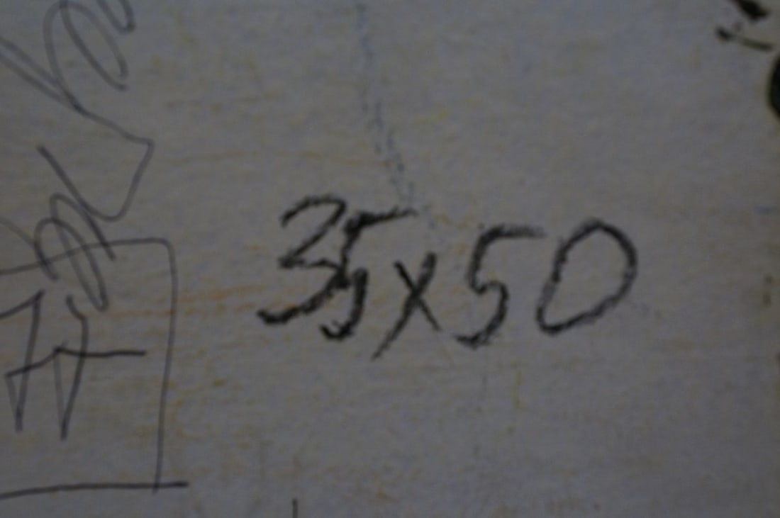 Oil painting Street landscape Gantman Moses Faybovich - 8