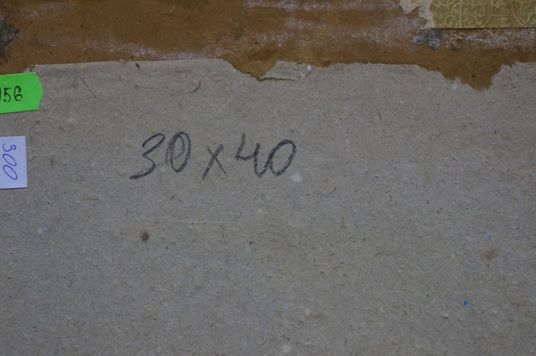 Oil painting Village landscape Pavlyuk Nikolay Artemovich - 2