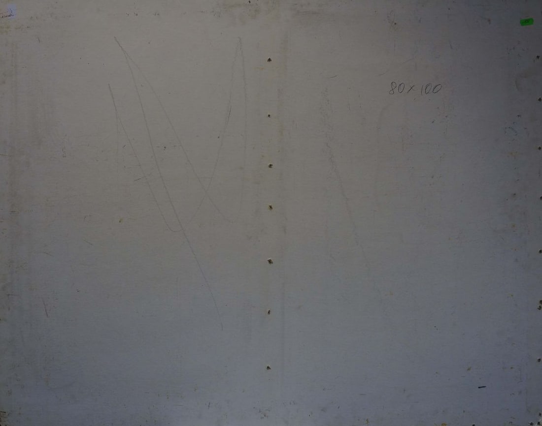 Oil painting Courtyard landscape Konovalov Yuri Alexandrovich - 7