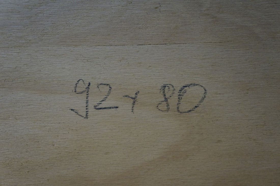 Oil painting House in the woods - 8