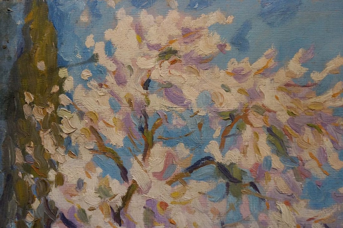 Oil painting Street landscape Karelin Vyacheslav - 3