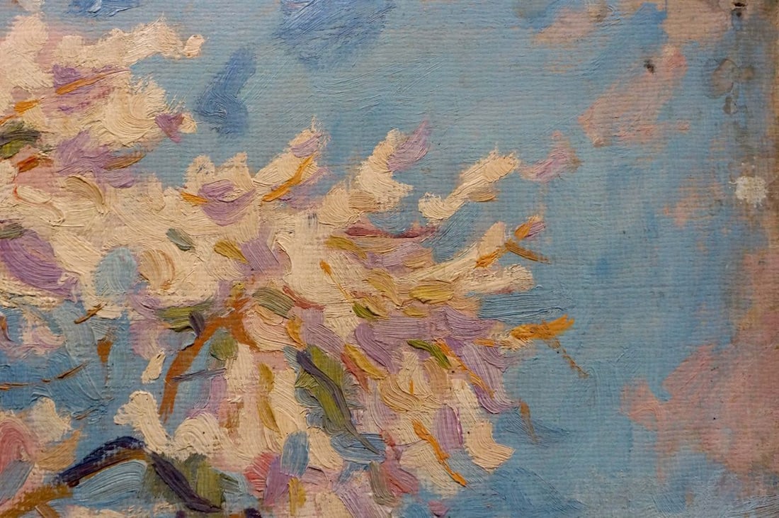 Oil painting Street landscape Karelin Vyacheslav - 4