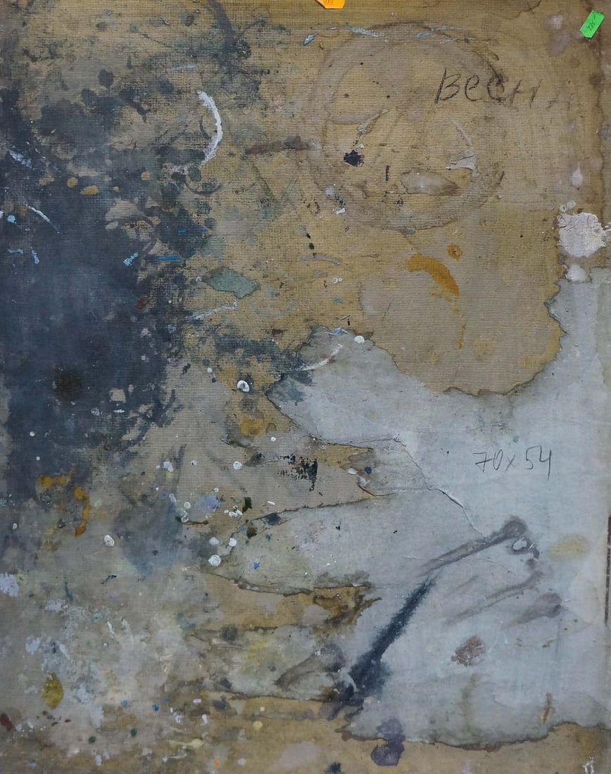 Oil painting Street landscape Karelin Vyacheslav - 7