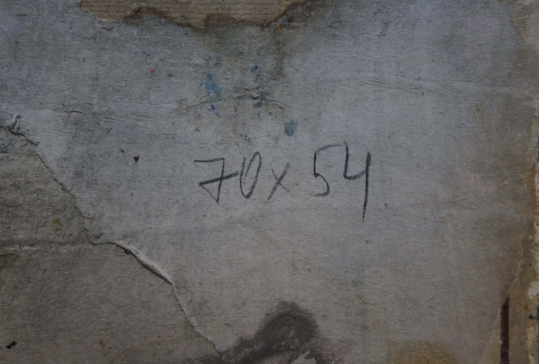 Oil painting Street landscape Karelin Vyacheslav - 8