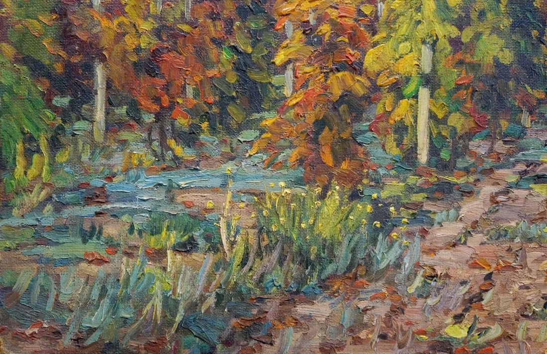 Oil painting Vineyards Kolomoitsev Petr Mikhailovich - 2