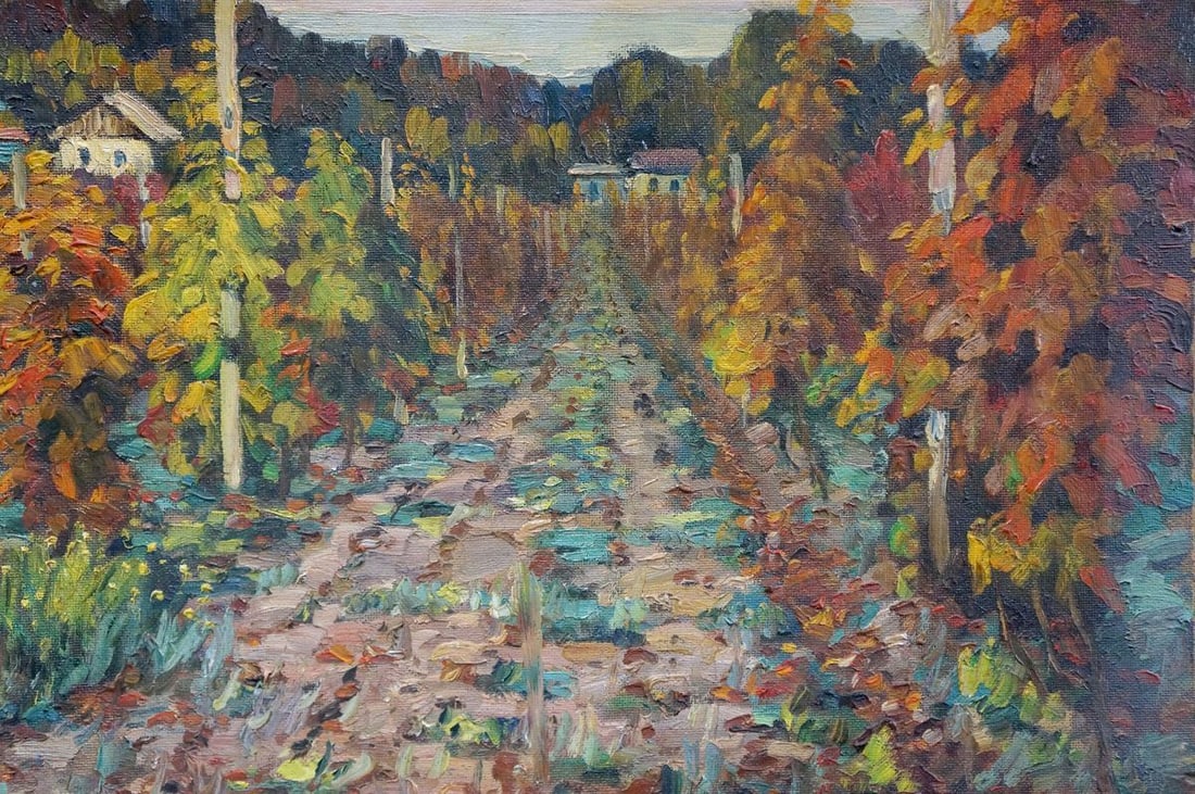 Oil painting Vineyards Kolomoitsev Petr Mikhailovich - 5