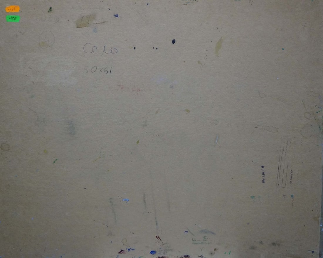 Oil painting Village Kisel Ivan Gordeevich - 7