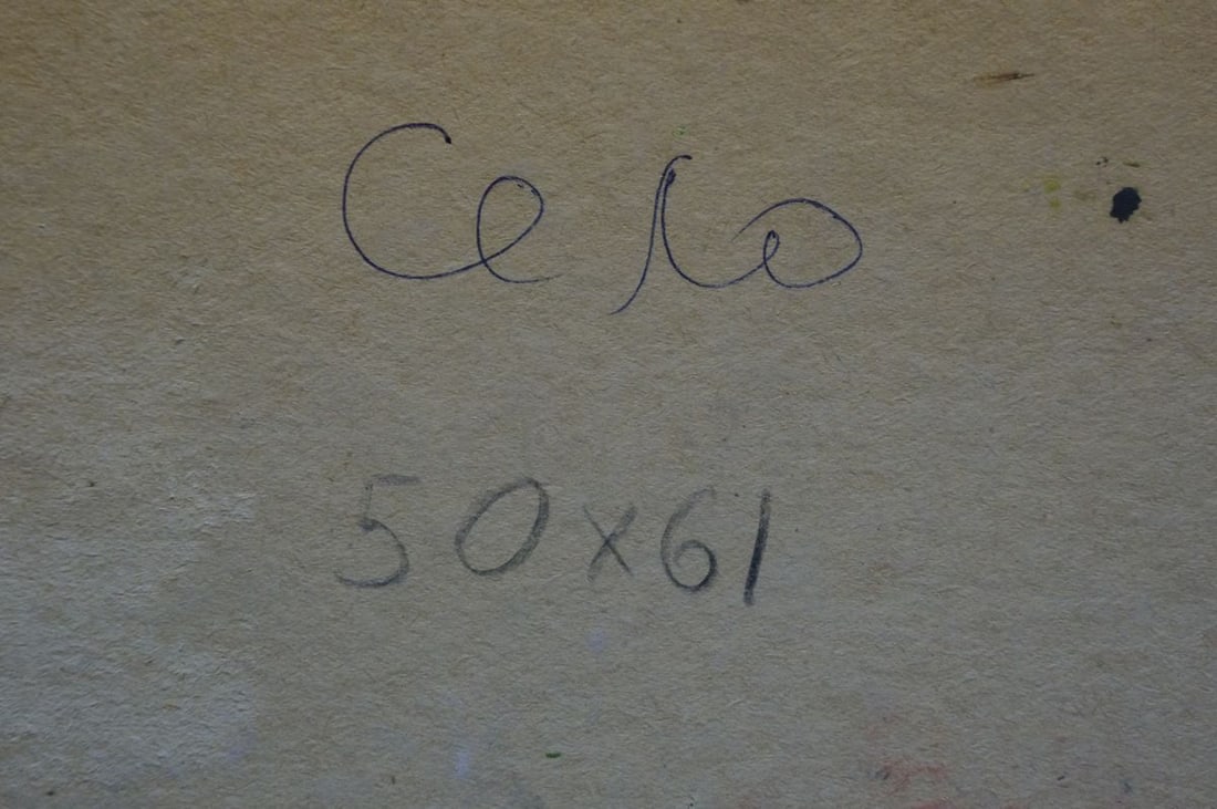 Oil painting Village Kisel Ivan Gordeevich - 8