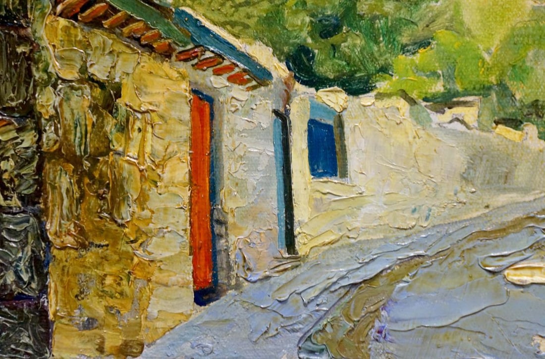 Oil painting The streets of the city Miroshnichenko Pavel Petrovich - 2