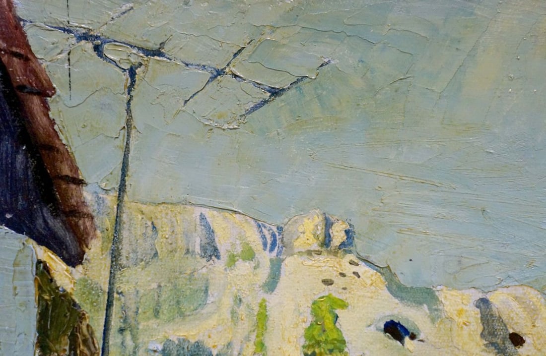 Oil painting The streets of the city Miroshnichenko Pavel Petrovich - 3