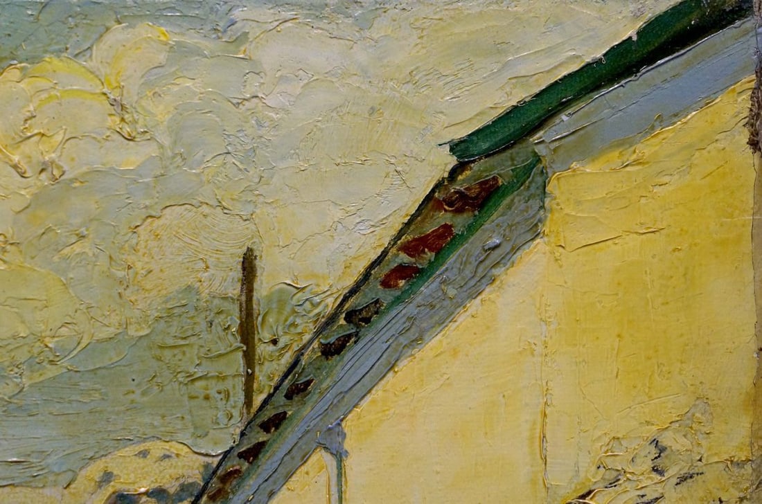 Oil painting The streets of the city Miroshnichenko Pavel Petrovich - 4