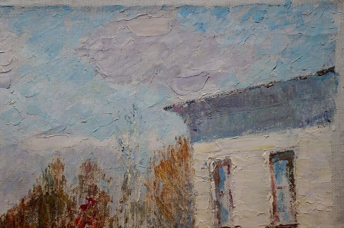 Oil painting Odessa - 4