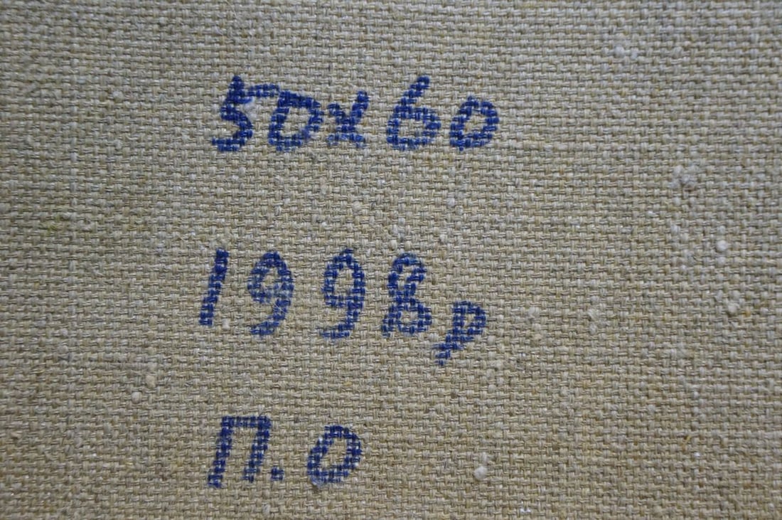 Oil painting Trees are blooming Mynka Alexander Fedorovich - 8