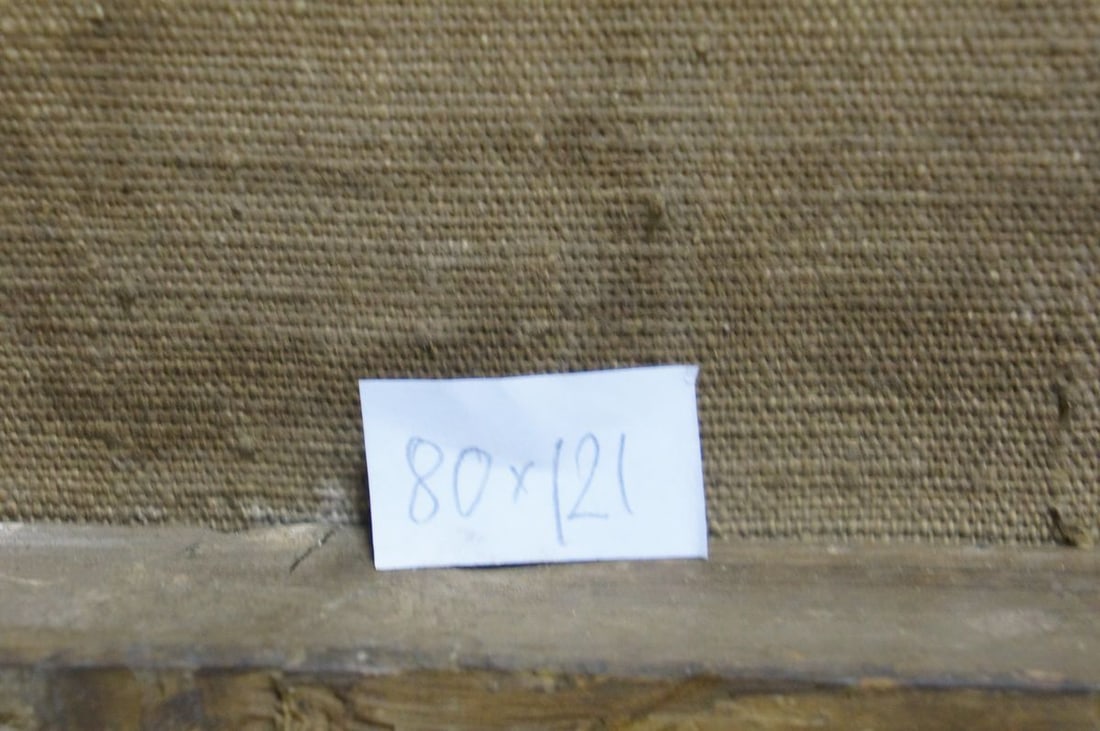 Oil painting A park Bednoshey Daniil Panteleyevich - 8