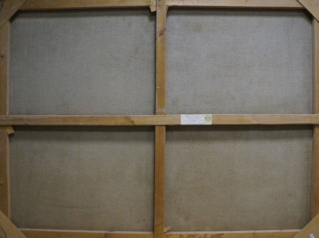 Oil painting Autumn in the park El'bert Viktor Davydovich - 7